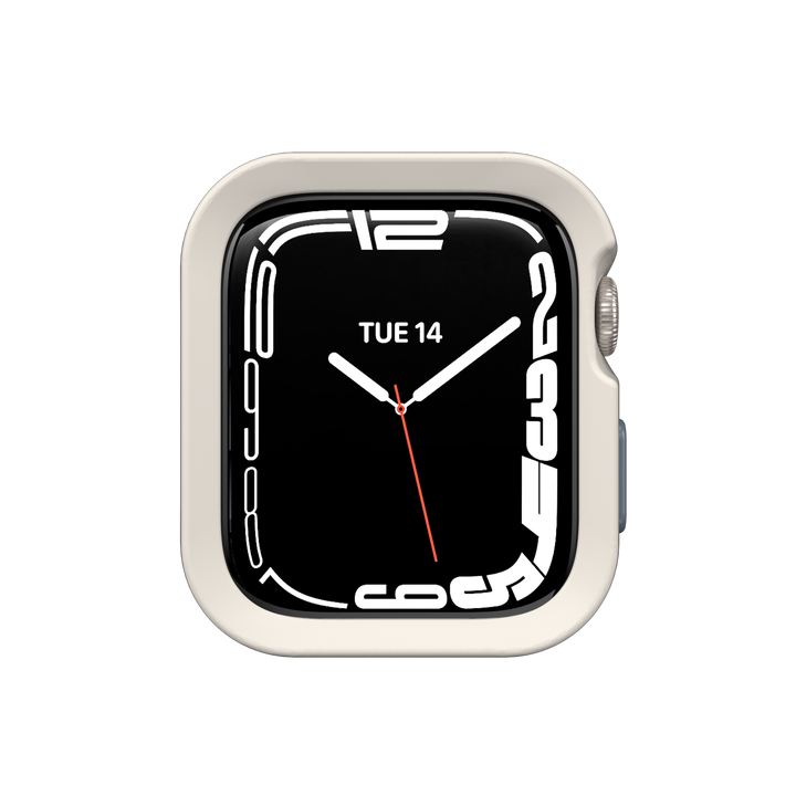 SwitchEasy Colors Case for Apple Watch 7&6&SE&5&4 40/41mm - Starlight