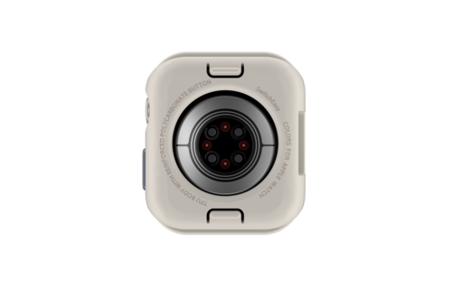 SwitchEasy Colors Case for Apple Watch 7&6&SE&5&4 40/41mm - Starlight