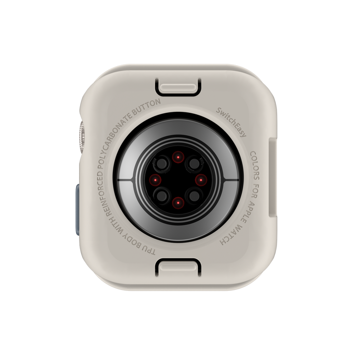 SwitchEasy Colors Case for Apple Watch 7&6&SE&5&4 40/41mm - Starlight