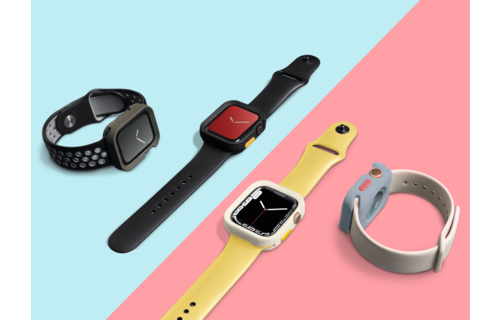 SwitchEasy Colors Case for Apple Watch 7&6&SE&5&4 40/41mm - Starlight