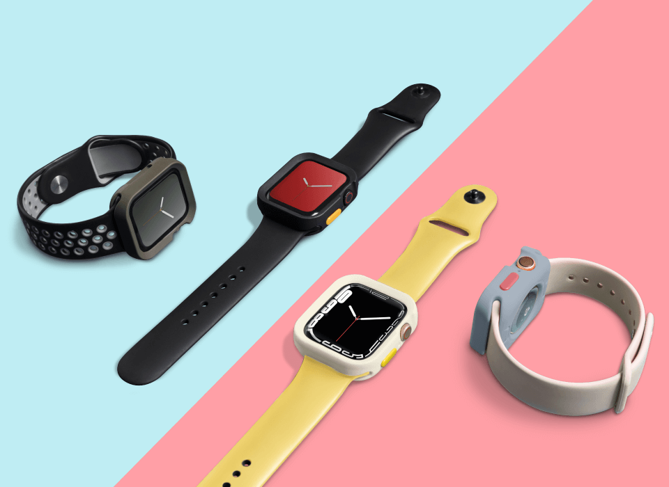 SwitchEasy Colors Case for Apple Watch 7&6&SE&5&4 40/41mm - Starlight