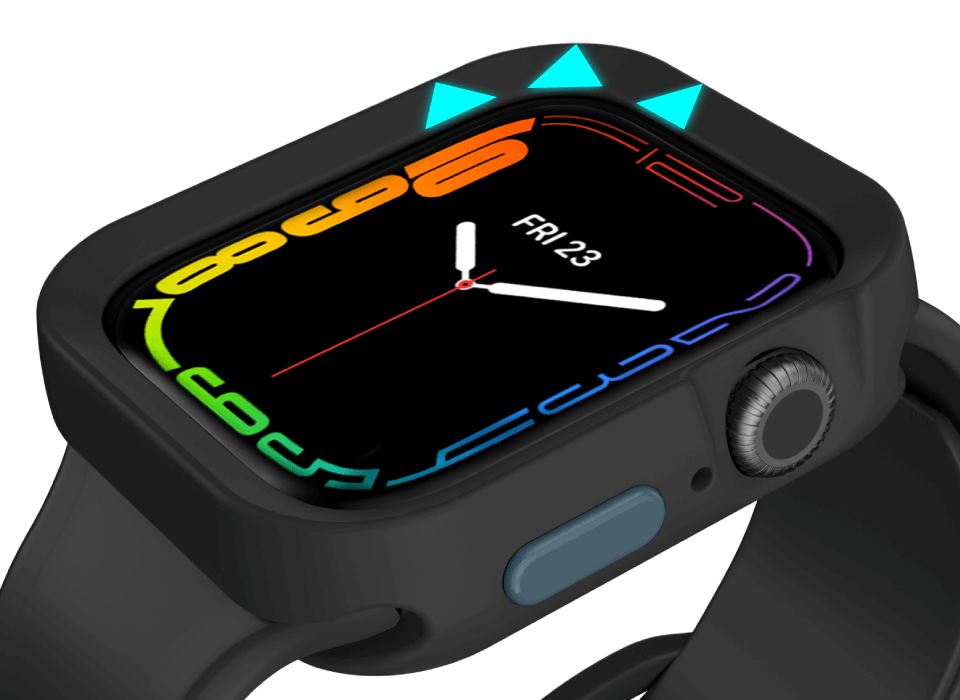 SwitchEasy Colors Case for Apple Watch 7&6&SE&5&4 40/41mm - Starlight