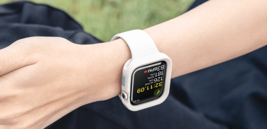 SwitchEasy Colors Case for Apple Watch 7&6&SE&5&4 40/41mm - Starlight