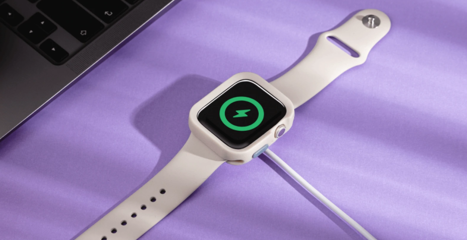 SwitchEasy Colors Case for Apple Watch 7&6&SE&5&4 40/41mm - Starlight