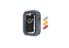 SwitchEasy Colors Case for Apple Watch 7&6&SE&5&4 44/45mm - Abyss Blue