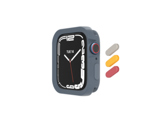 SwitchEasy Colors Case for Apple Watch 7&6&SE&5&4 44/45mm - Abyss Blue