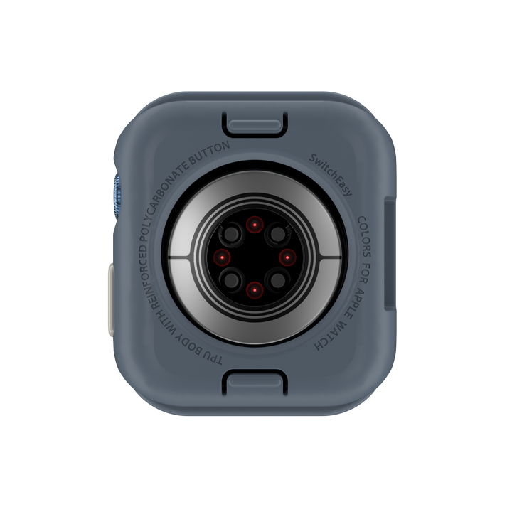 SwitchEasy Colors Case for Apple Watch 7&6&SE&5&4 44/45mm - Abyss Blue