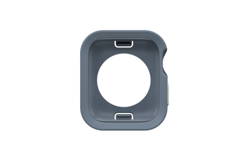 SwitchEasy Colors Case for Apple Watch 7&6&SE&5&4 44/45mm - Abyss Blue