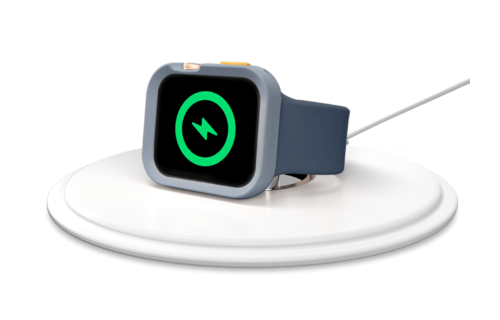 SwitchEasy Colors Case for Apple Watch 7&6&SE&5&4 44/45mm - Abyss Blue