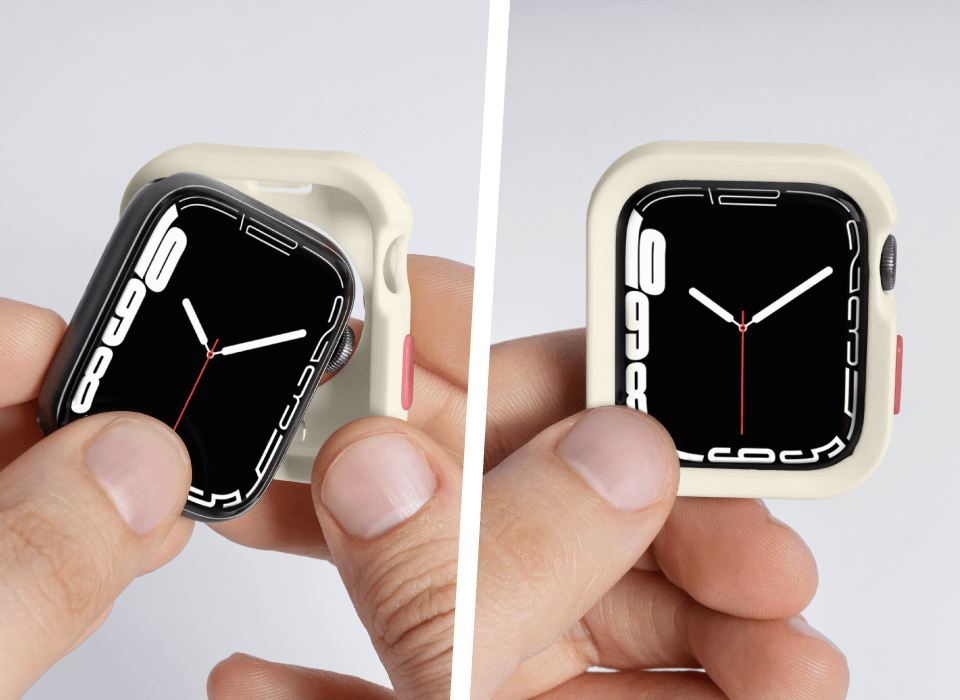 SwitchEasy Colors Case for Apple Watch 7&6&SE&5&4 44/45mm - Abyss Blue