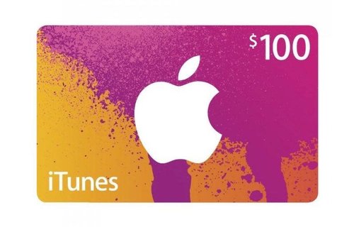 Apple iTunes Gift Card $100 USA Store