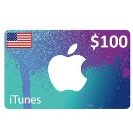 Apple Apple iTunes Gift Card $100 USA Store