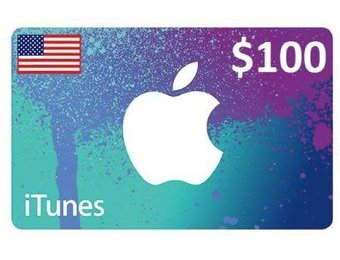 Apple iTunes Gift Card $100 USA Store