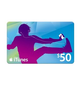 Apple Apple iTunes Gift Card $50 USA Store