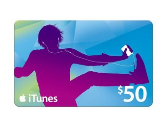 Apple iTunes Gift Card $50 USA Store