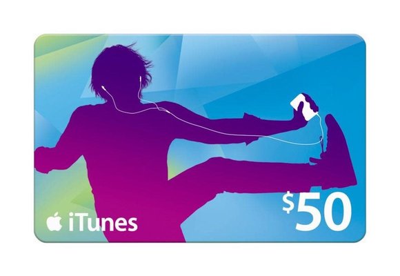 Apple iTunes Gift Card $50 USA Store