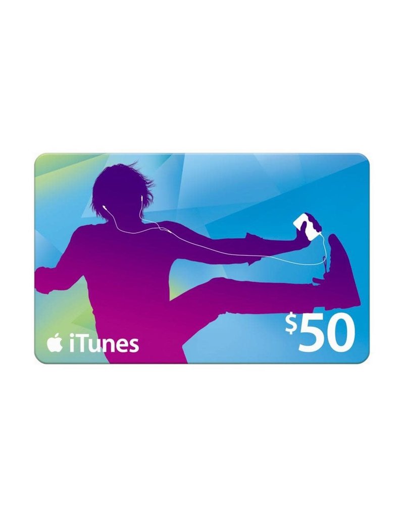 Apple Apple iTunes Gift Card $50 USA Store