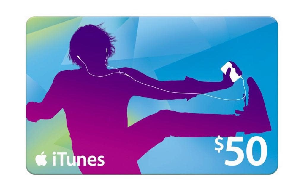 Apple iTunes Gift Card $50 USA Store
