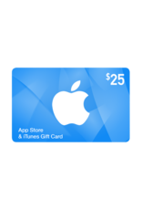 Apple Apple iTunes Gift Card $25 USA Store