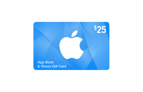 iTunes Gift Card $25 USA Store