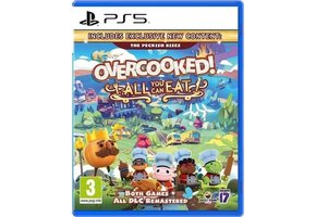Sony PlayStation 5 Gaming Software -  Overcooked