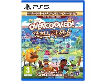 Sony PlayStation 5 Gaming Software - Overcooked