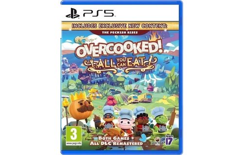 Sony PlayStation 5 Gaming Software -  Overcooked