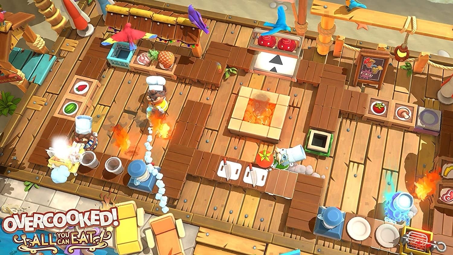 Sony PlayStation 5 Gaming Software - Overcooked