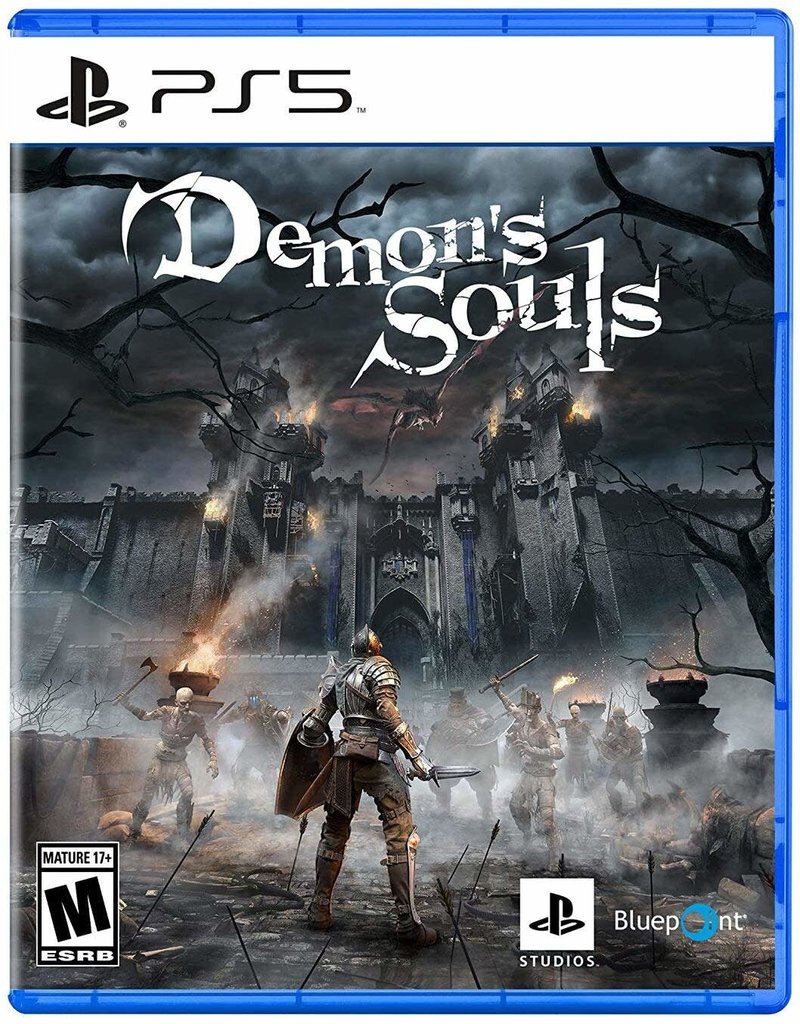 PlayStation Sony PlayStation 5 Gaming Software - Demons Souls
