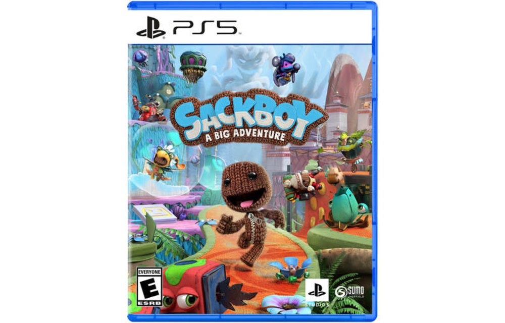 Sony PlayStation 5 Gaming Software - Sackboy