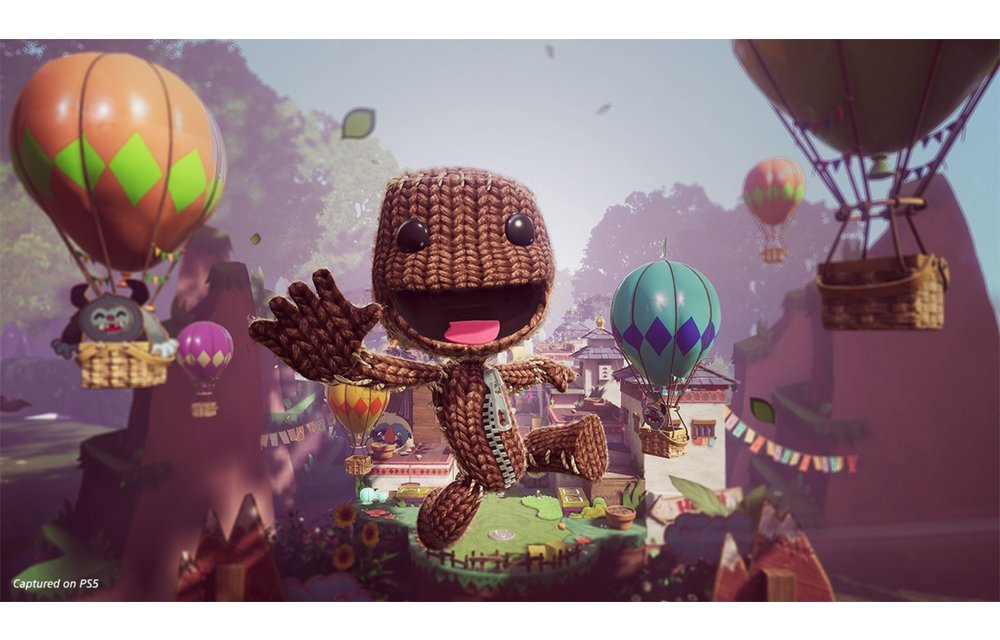 Sony PlayStation 5 Gaming Software - Sackboy