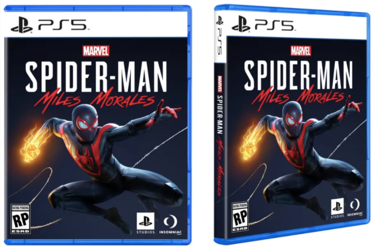 Sony PlayStation 5 Gaming Software - Spider Man