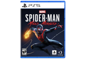 Sony PlayStation 5 Gaming Software - Spider Man