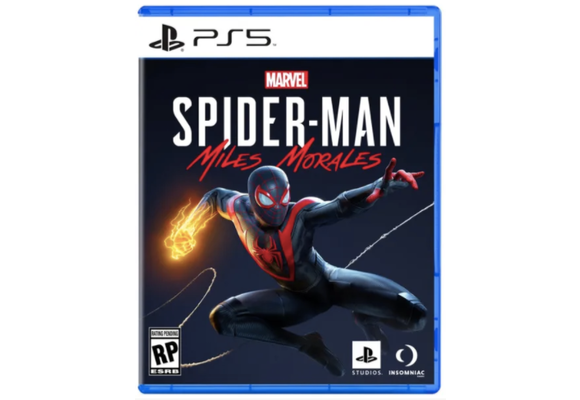 Sony PlayStation 5 Gaming Software - Spider Man