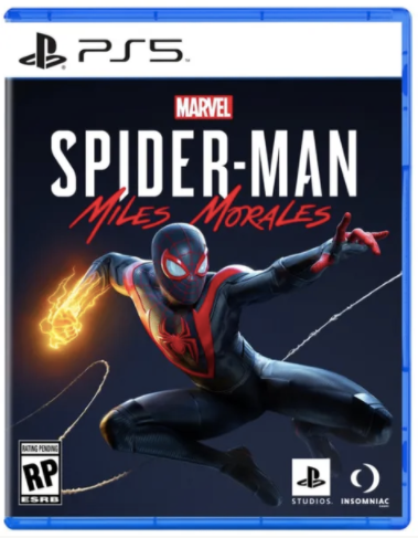Sony PlayStation 5 Gaming Software - Spider Man