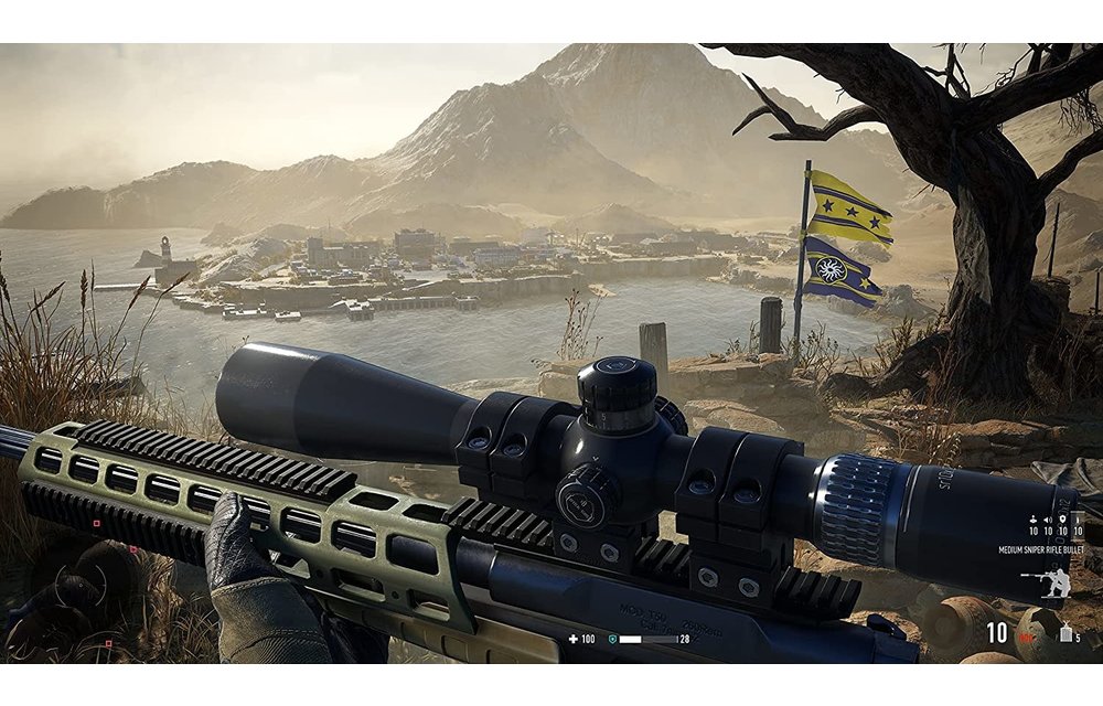 Sony PlayStation 5 Gaming Software - Sniper Ghost Warrior