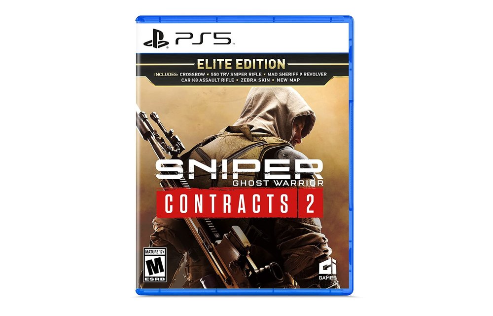 Sony PlayStation 5 Gaming Software - Sniper Ghost Warrior