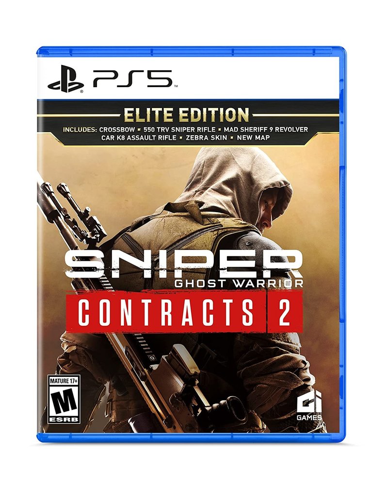PlayStation Sony PlayStation 5 Gaming Software - Sniper Ghost Warrior