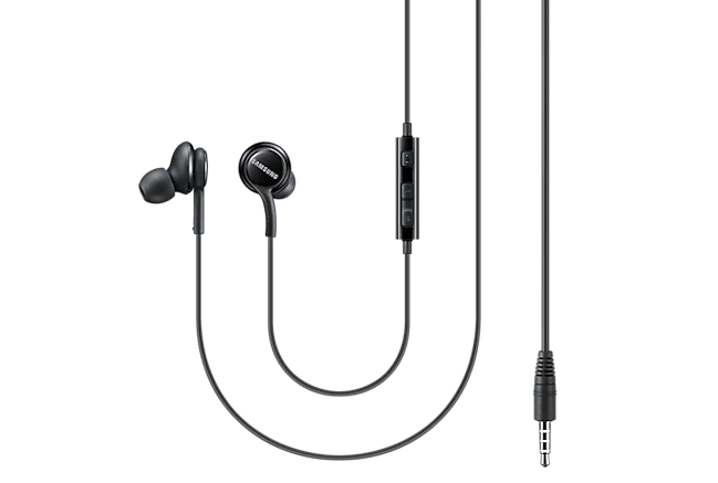 Samsung Earphones 3.5mm - Black