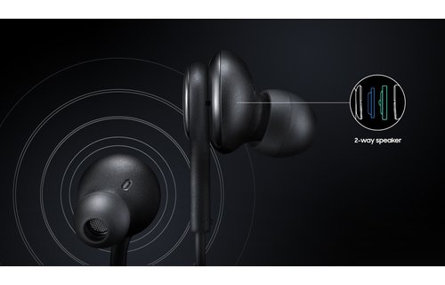 Samsung Earphones 3.5mm - Black