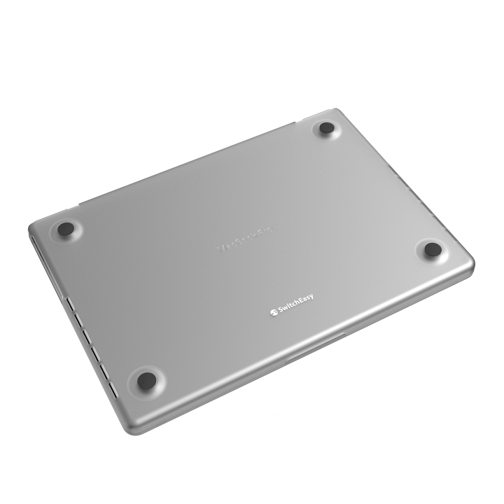 SwitchEasy Nude Case For Apple MacBook Pro 16" (M1/M2/M3/M4) - Transparent