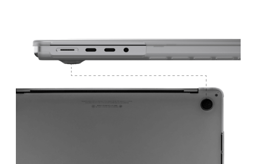 SwitchEasy Nude Case For Apple MacBook Pro 16" (M1/M2/M3/M4) - Transparent