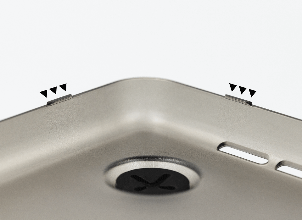 SwitchEasy Nude Case For Apple MacBook Pro 16" (M1/M2/M3/M4) - Transparent