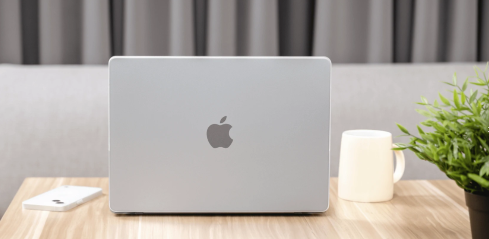 SwitchEasy Nude Case For Apple MacBook Pro 16" (M1/M2/M3/M4) - Transparent