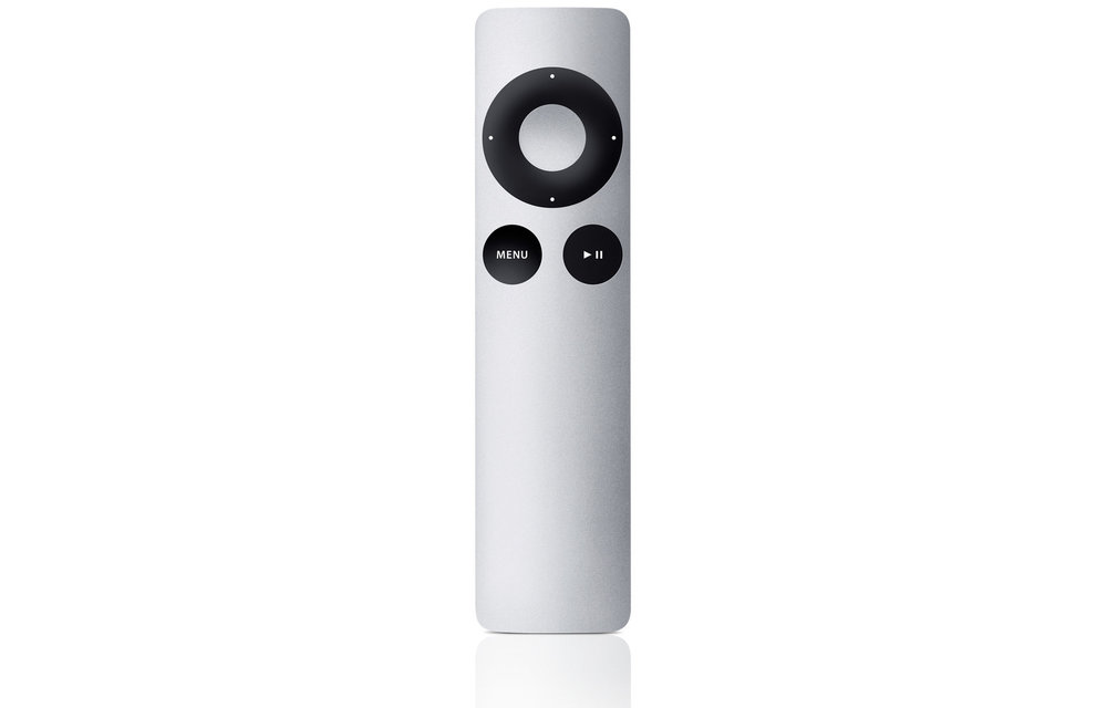 Apple TV Remote 2nd, 3rd Gen - Siver