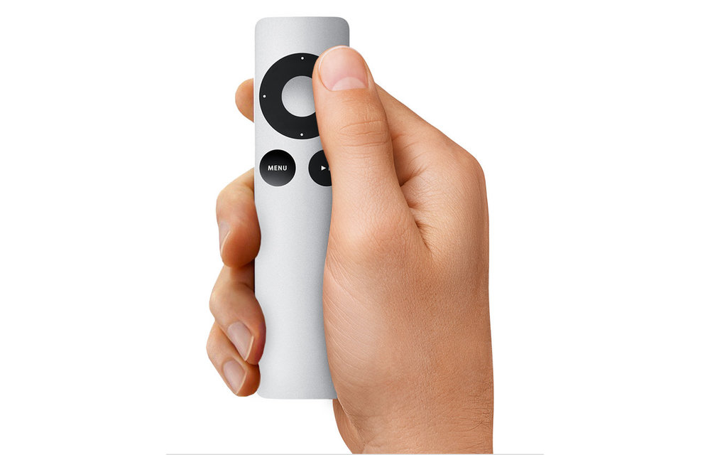 Apple TV Remote 2nd, 3rd Gen - Siver