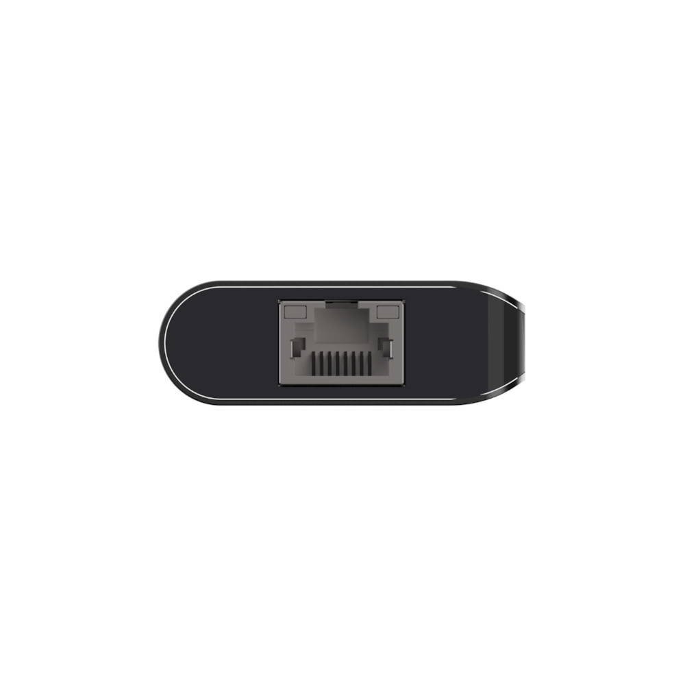 Belkin Connect USB-C 6 in 1 Multiport Adapter - Gray