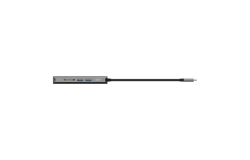 Belkin Connect USB-C 6 in 1 Multiport Adapter - Gray