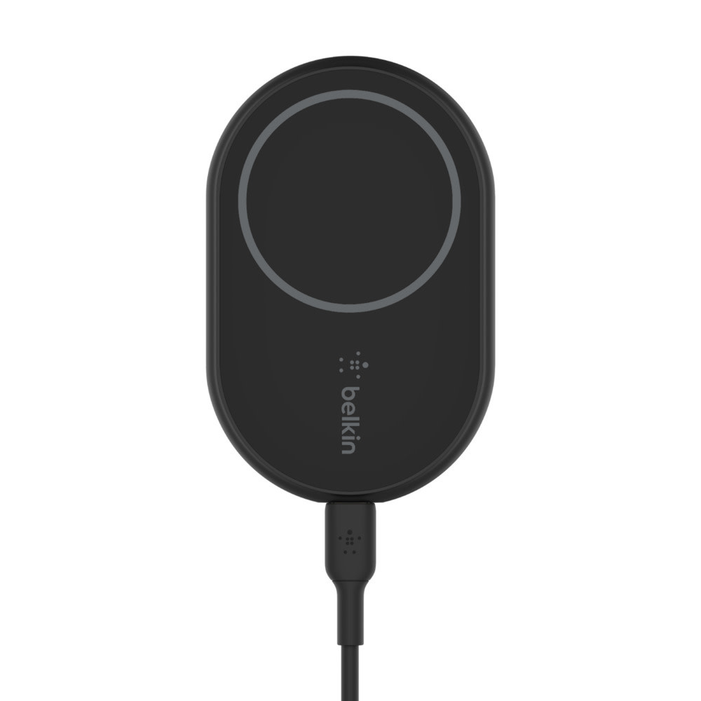 Belkin Magnetic Magsafe Wireless Charger / Car Mount 10W With car Charger - Black