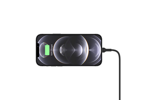 Belkin Magnetic Magsafe Wireless  Charger / Car Mount 10W With car Charger - Black